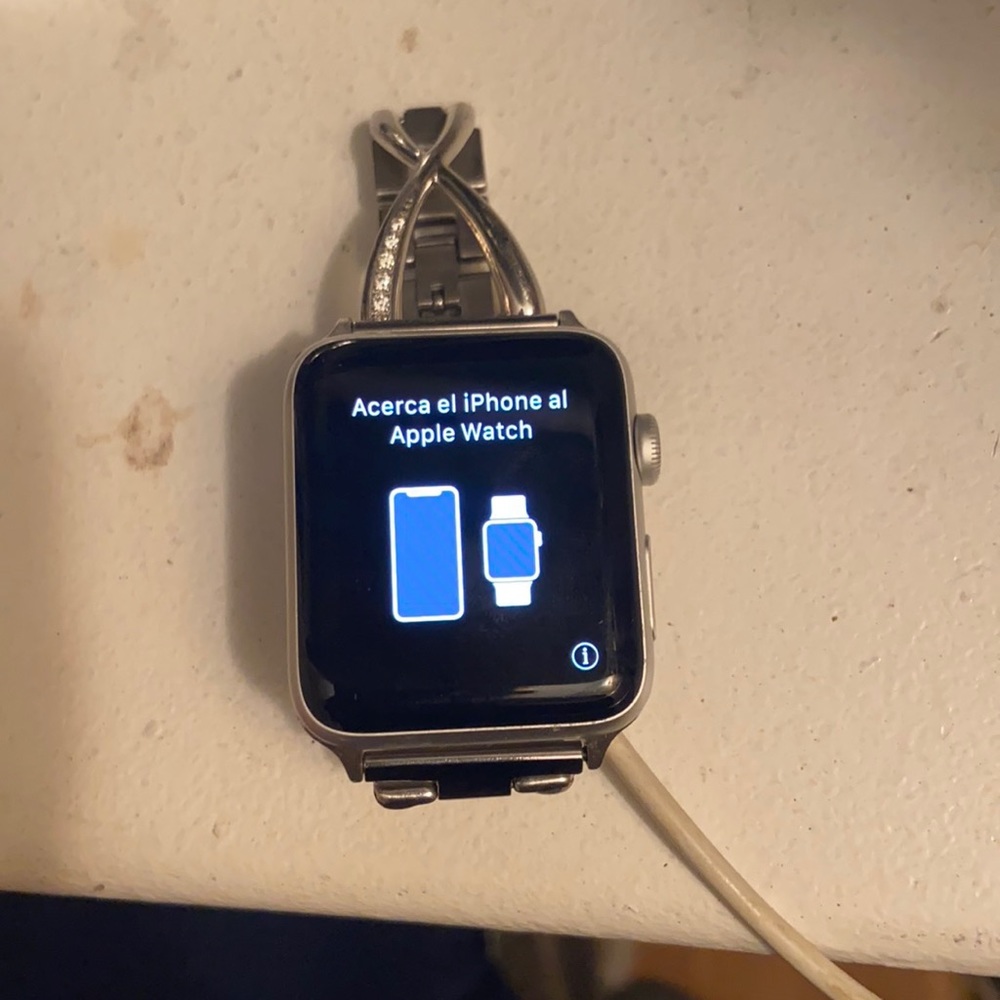 Apple Watch series 1 bought from Apple in pristine condition - barely worn